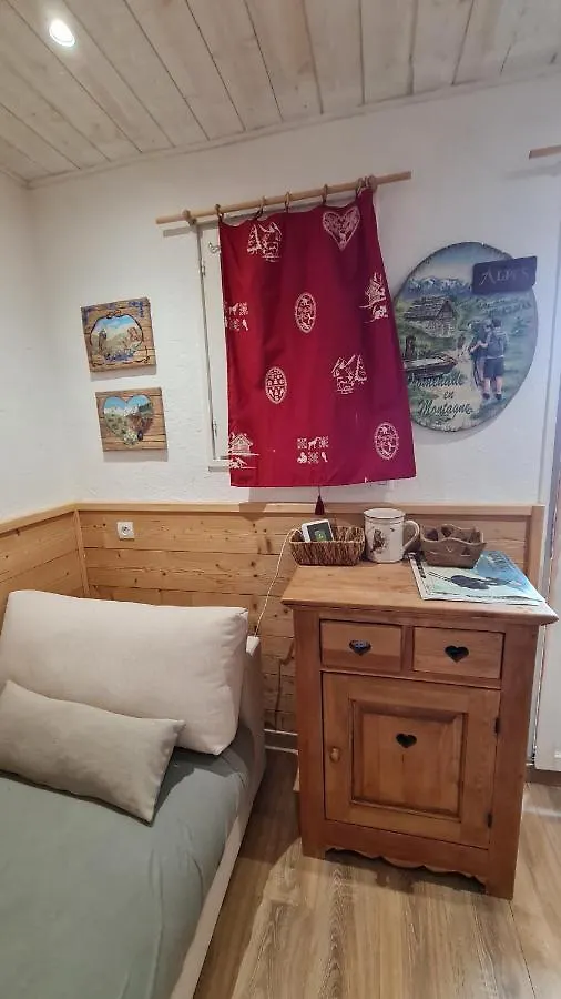 Cocoon Des Sommets Enneiges Apartman Allos