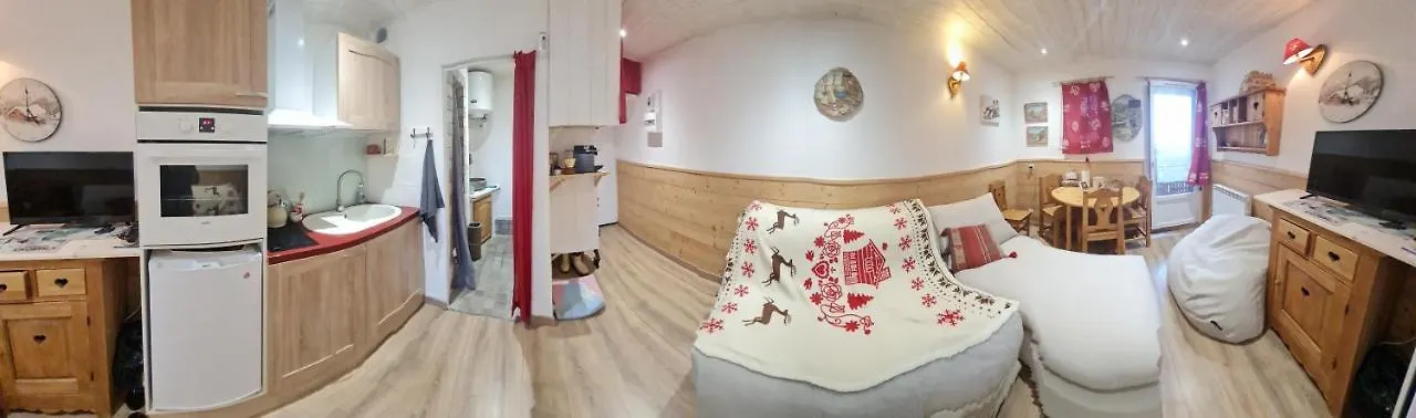 Cocoon Des Sommets Enneiges Apartman Allos