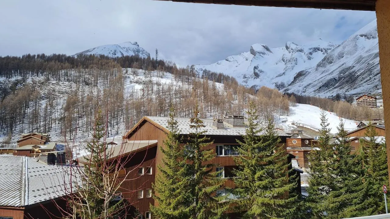 Cocoon Des Sommets Enneiges Apartman Allos